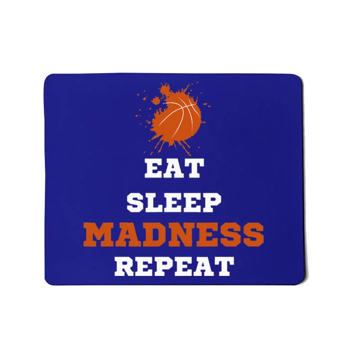 Let The Madness Begin Basketball Madness College Mousepad