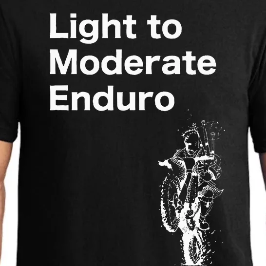 Light To Moderate Enduro Pajama Set