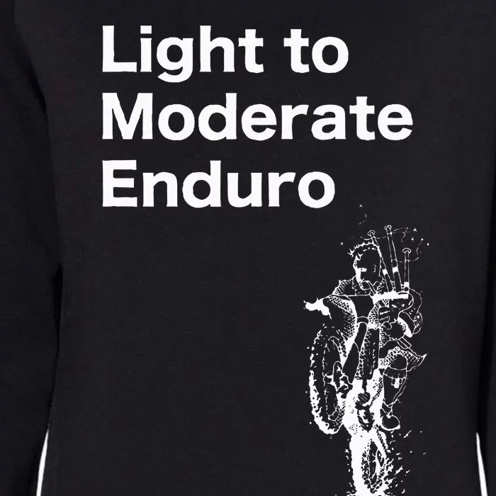 Light To Moderate Enduro Womens California Wash Sweatshirt