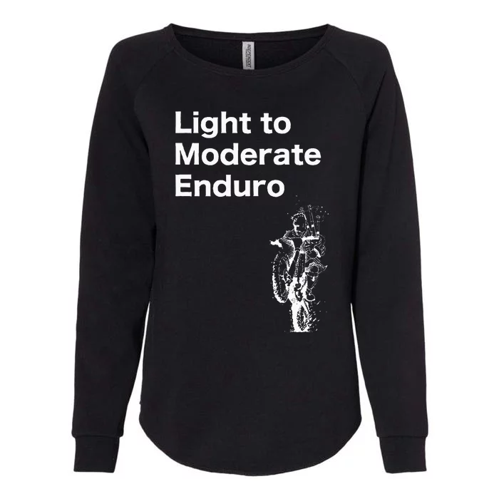 Light To Moderate Enduro Womens California Wash Sweatshirt