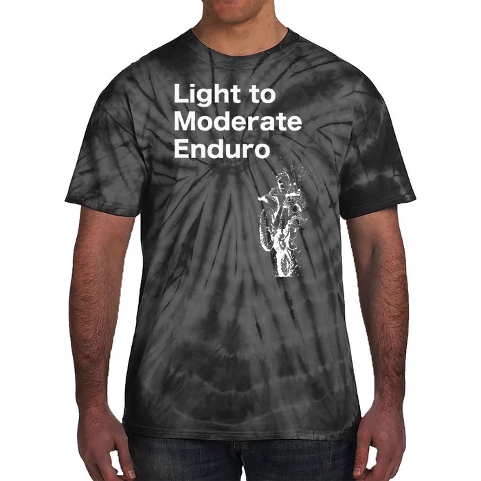 Light To Moderate Enduro Tie-Dye T-Shirt