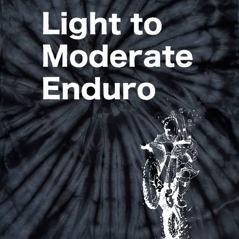 Light To Moderate Enduro Tie-Dye T-Shirt