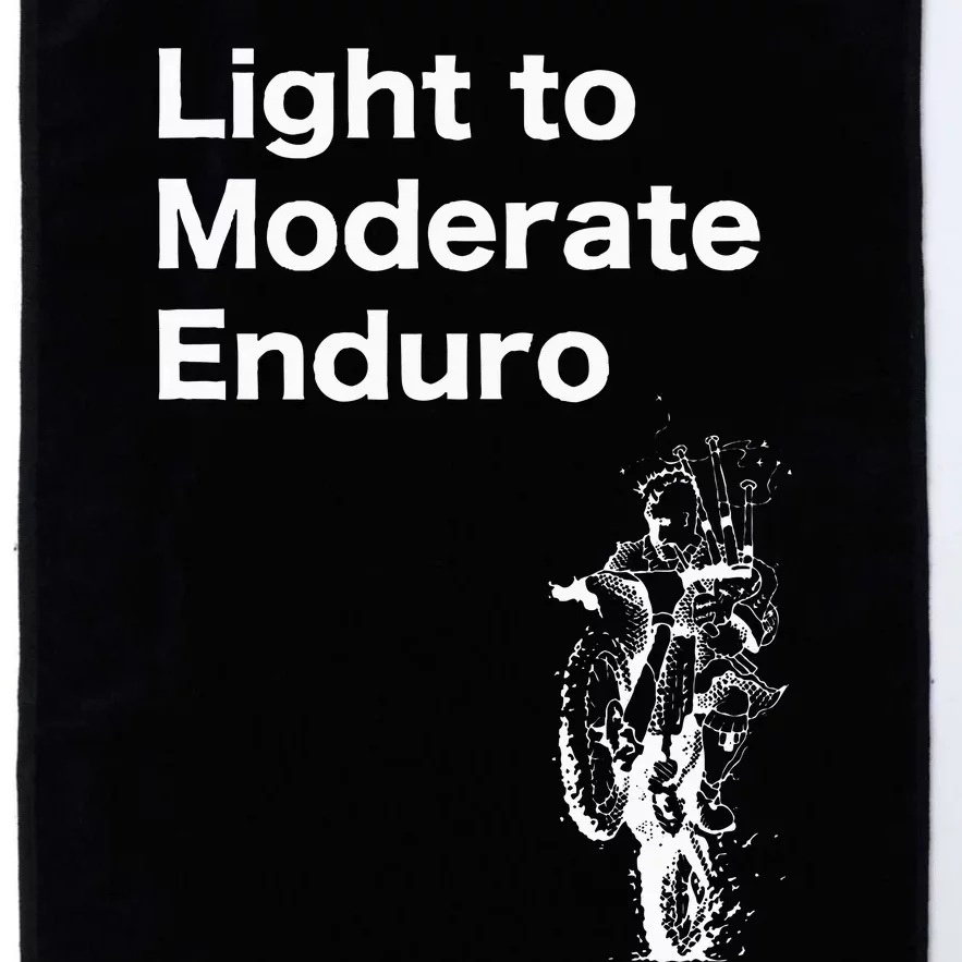 Light To Moderate Enduro Platinum Collection Golf Towel