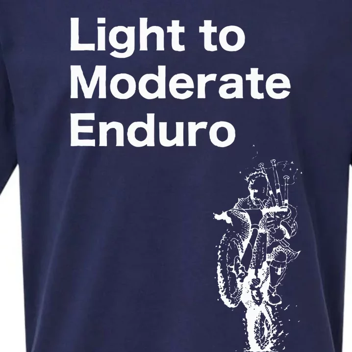 Light To Moderate Enduro Sueded Cloud Jersey T-Shirt