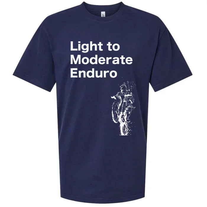 Light To Moderate Enduro Sueded Cloud Jersey T-Shirt