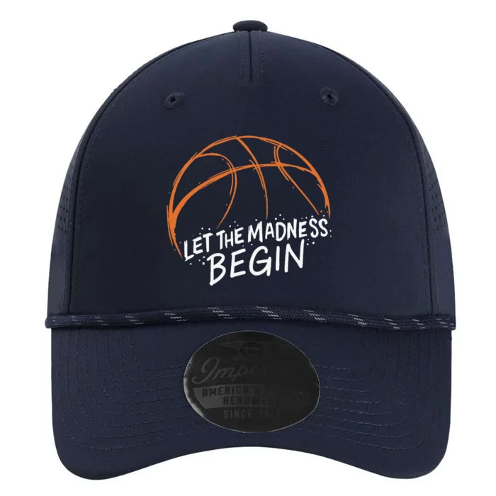 Let The Madness Begin I Funny Basketball Season Performance The Dyno Cap