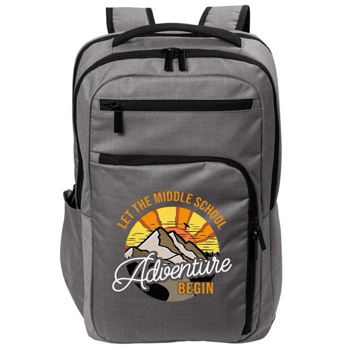 Let The Middle School Adventure Begin Middle School Teacher Impact Tech Backpack