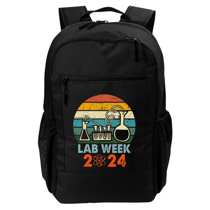 Laboratory Tech Medical Technician Scientist Lab Week 2024 Daily Commute Backpack