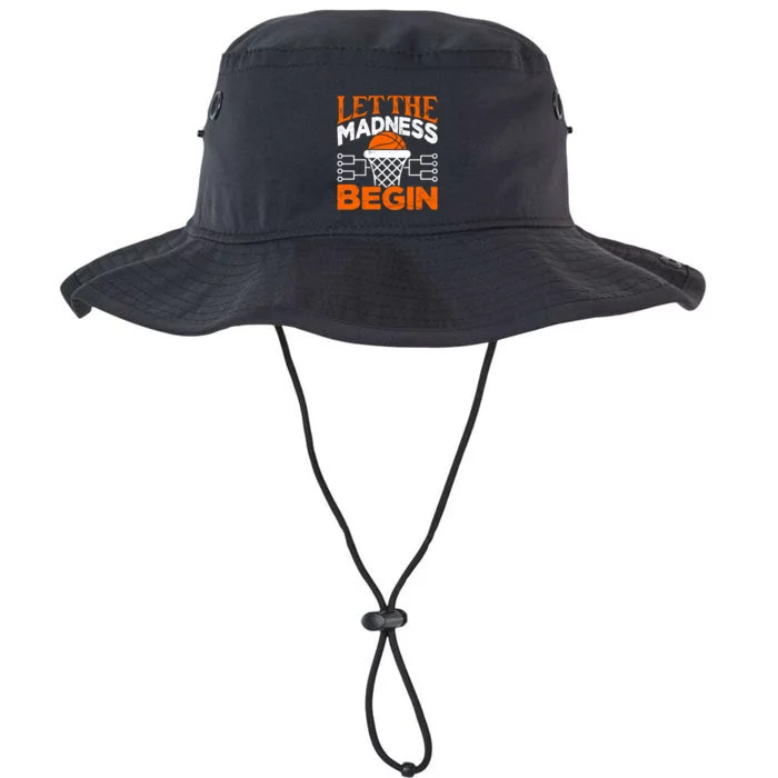 Let The Madness Begin College Basketball Legacy Cool Fit Booney Bucket Hat