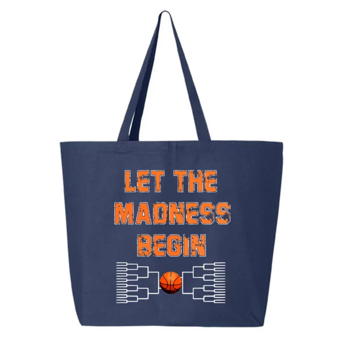 Let The Madness Begin Basketball Hoodie 25L Jumbo Tote