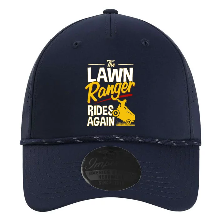 Lawn Tractor Mowing Gift The Lawn Ranger Rides Again Performance The Dyno Cap