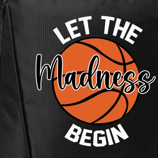 Let The Madness Begin College Basketball City Backpack