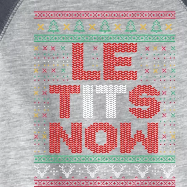 Le Tits Now Christmas For Lovers Toddler Fine Jersey T-Shirt