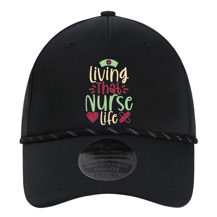 Living That Nurse Life Performance The Dyno Cap