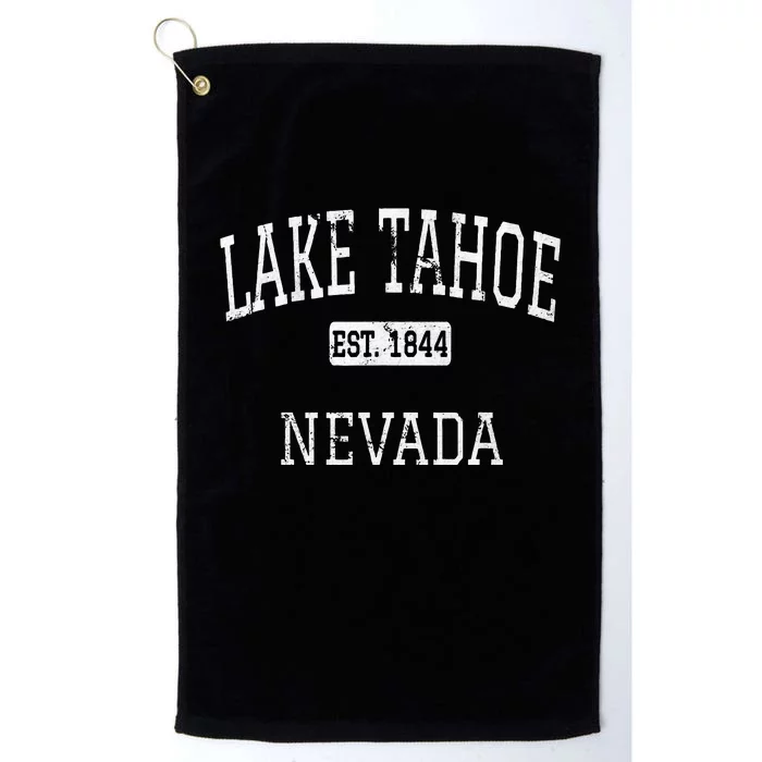 Lake Tahoe Nevada NV Vintage Platinum Collection Golf Towel