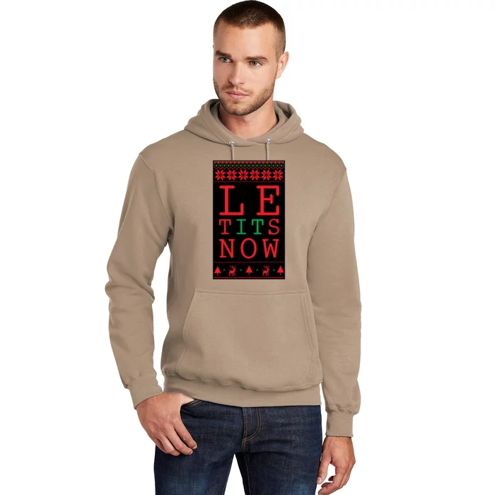 LE TITS NOW Classic Hoodie