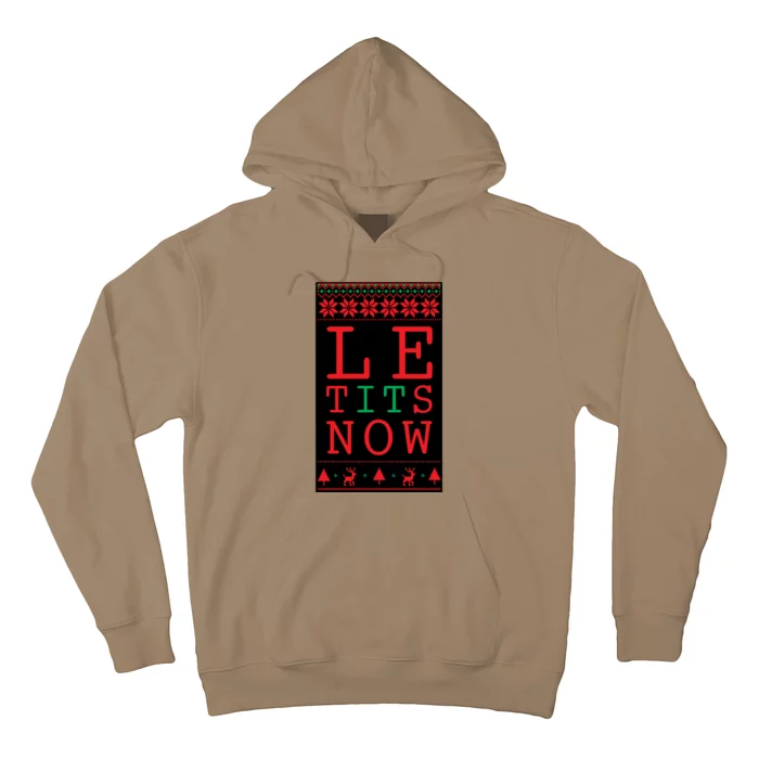 LE TITS NOW Classic Hoodie