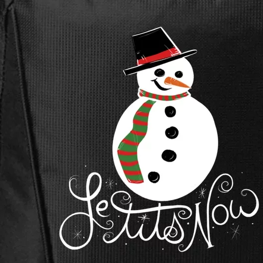 Le Tits Now Let It Snow Gift City Backpack