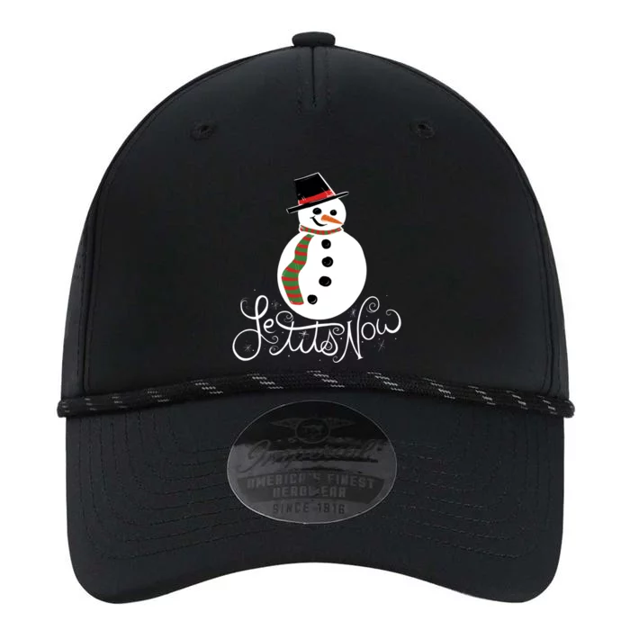 Le Tits Now Let It Snow Gift Performance The Dyno Cap