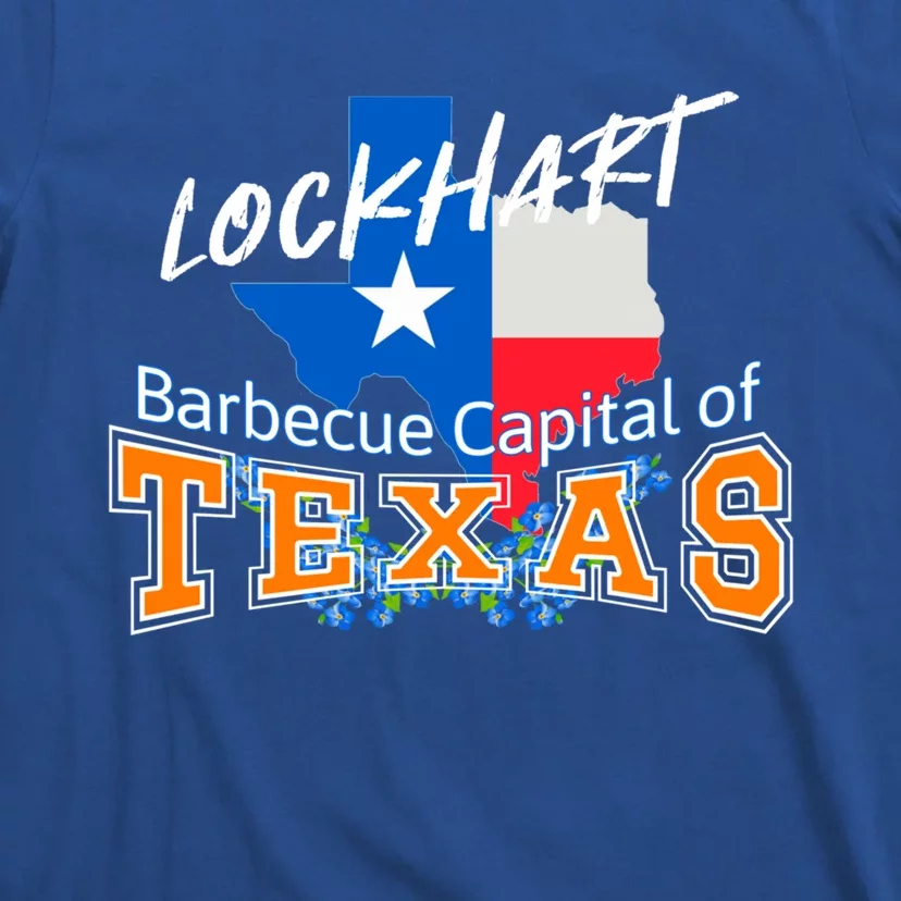 Lockhart Texas Nicknamed The Barbecue Capital Of Texas Gift T-Shirt