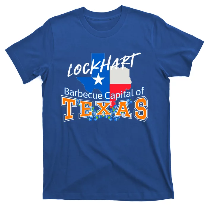 Lockhart Texas Nicknamed The Barbecue Capital Of Texas Gift T-Shirt