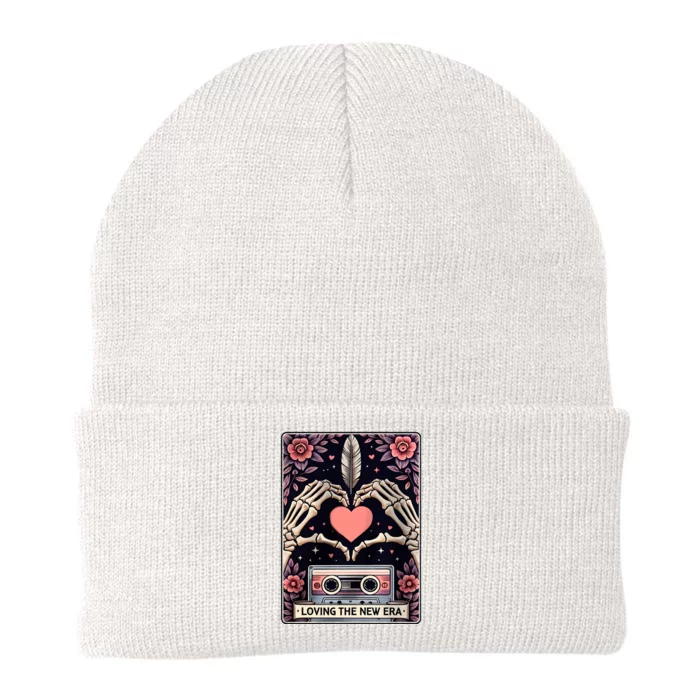 Loving The New Era Skeleton Hand Knit Cap Winter Beanie