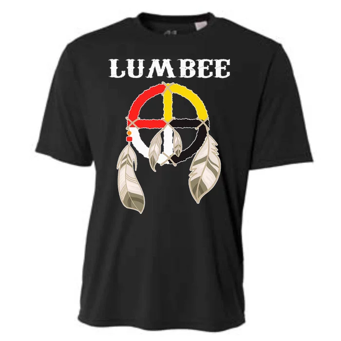 Lumbee Tribe Native American Indian Cooling Performance Crew T-Shirt