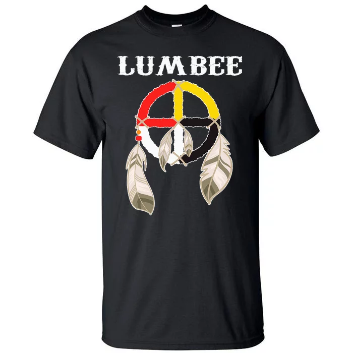 Lumbee Tribe Native American Indian Tall T-Shirt