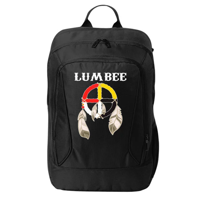 Lumbee Tribe Native American Indian City Backpack