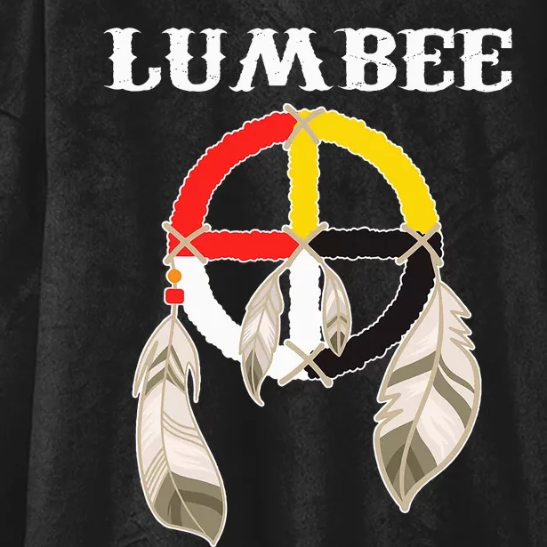 Lumbee Tribe Native American Indian Hooded Wearable Blanket