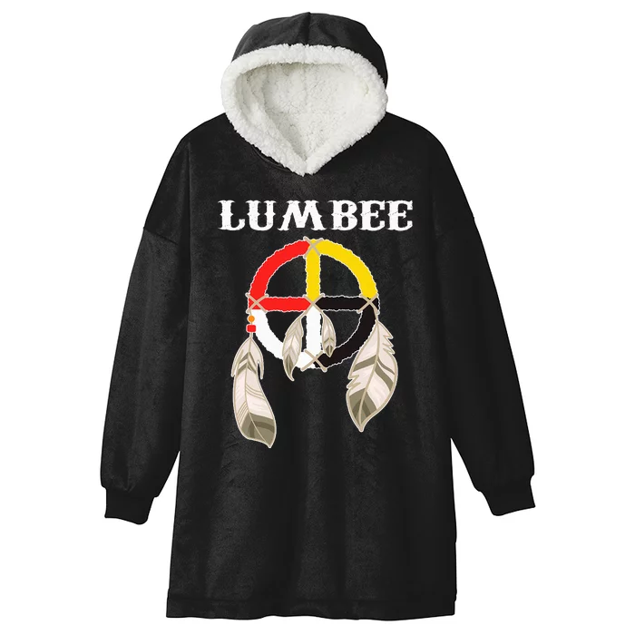 Lumbee Tribe Native American Indian Hooded Wearable Blanket