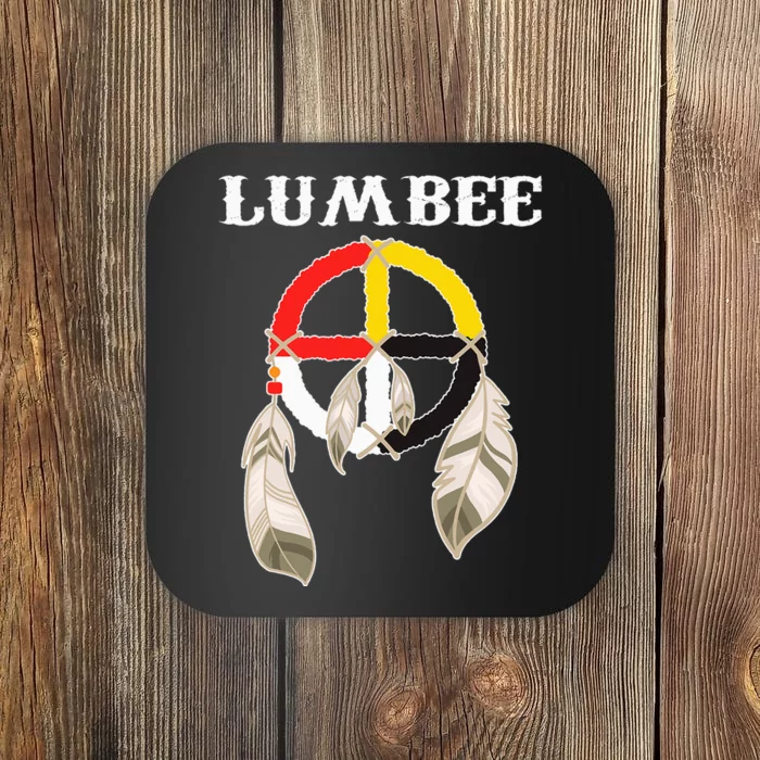 Lumbee Tribe Native American Indian Coaster