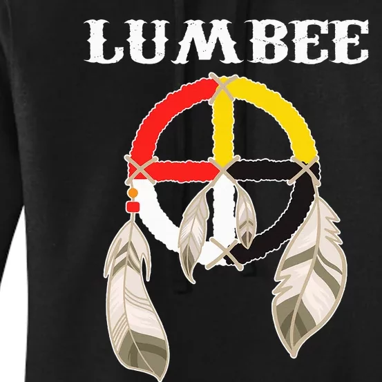 Lumbee Tribe Native American Indian Women's Pullover Hoodie