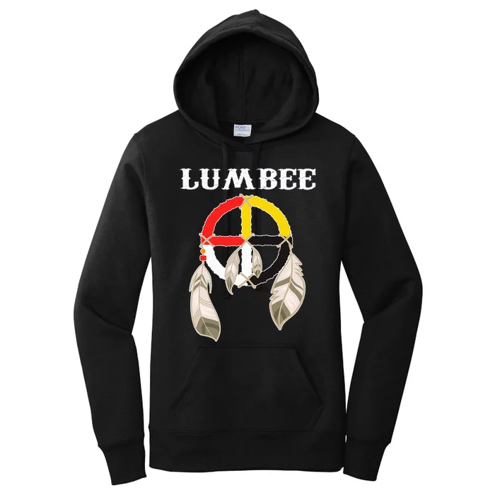 Lumbee Tribe Native American Indian Women's Pullover Hoodie