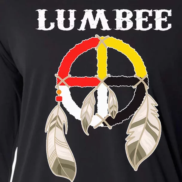 Lumbee Tribe Native American Indian Cooling Performance Long Sleeve Crew