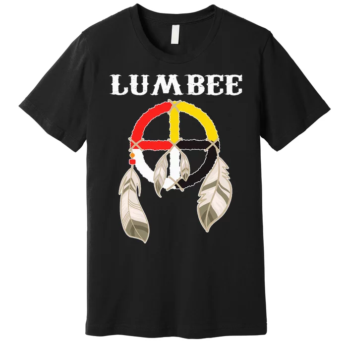 Lumbee Tribe Native American Indian Premium T-Shirt