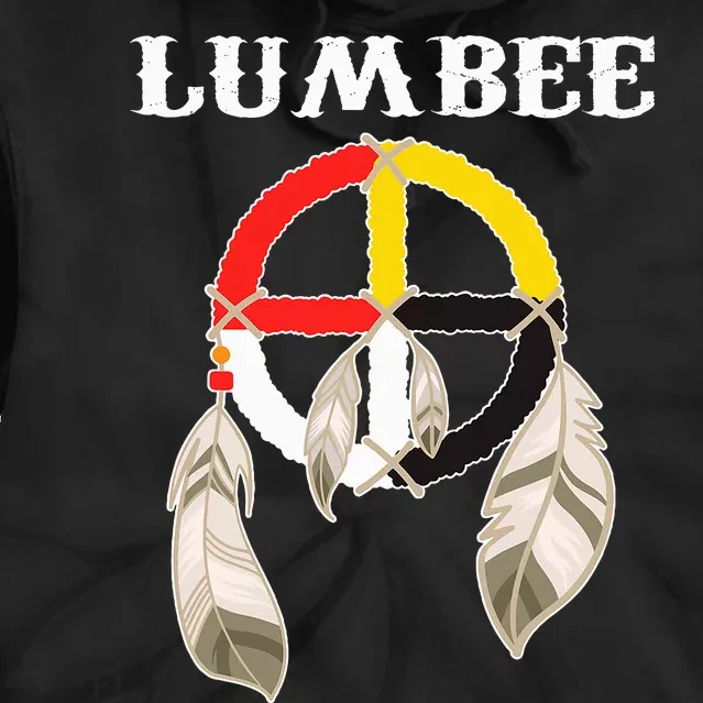 Lumbee Tribe Native American Indian Tie Dye Hoodie