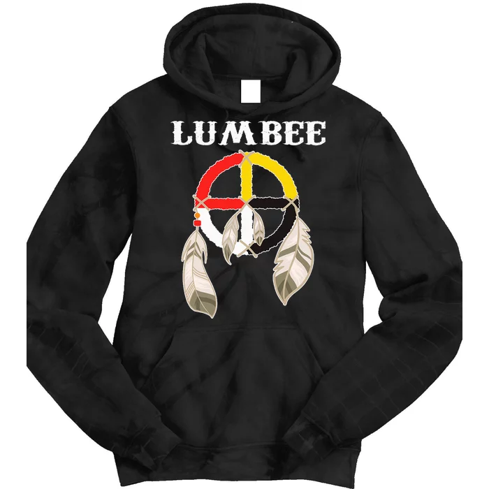 Lumbee Tribe Native American Indian Tie Dye Hoodie