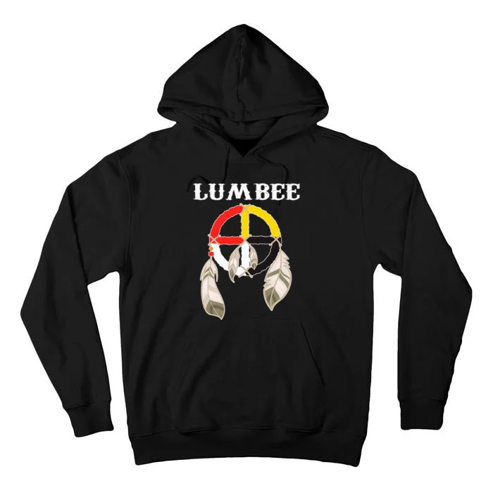 Lumbee Tribe Native American Indian Tall Hoodie