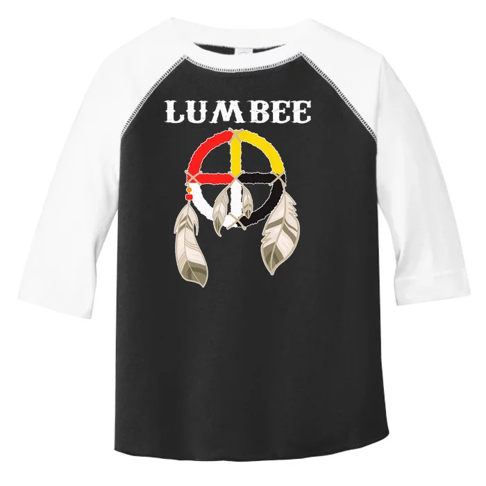 Lumbee Tribe Native American Indian Toddler Fine Jersey T-Shirt