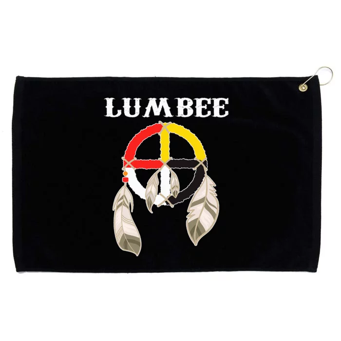 Lumbee Tribe Native American Indian Grommeted Golf Towel