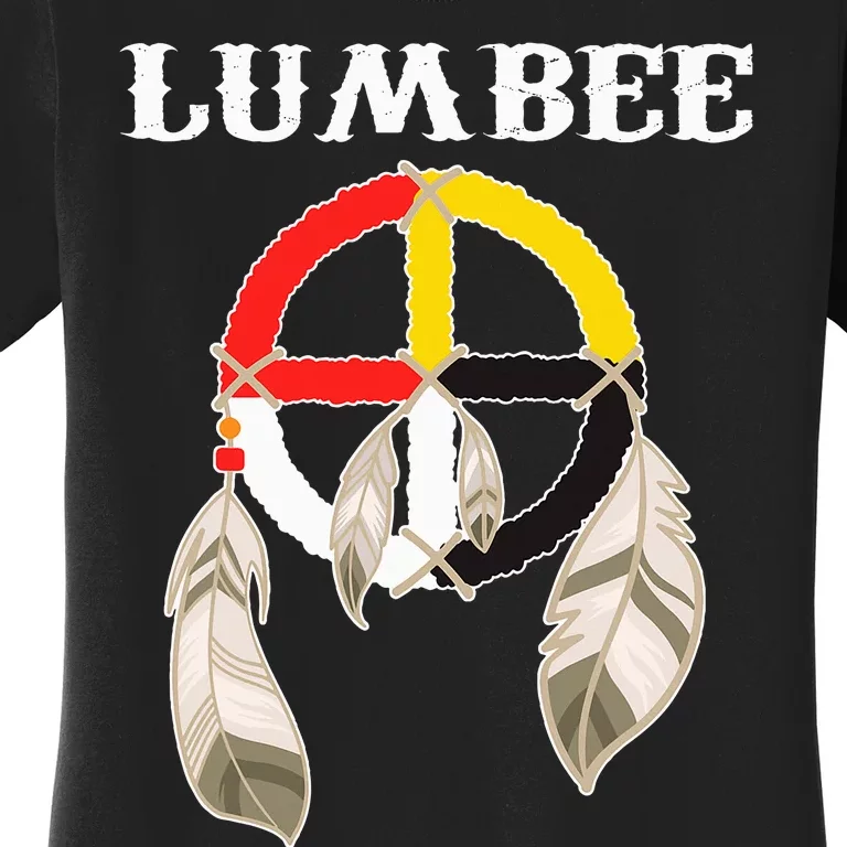 Lumbee Tribe Native American Indian Women's T-Shirt