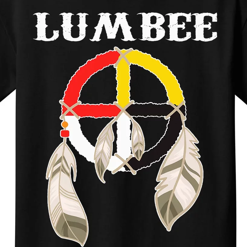 Lumbee Tribe Native American Indian Kids T-Shirt