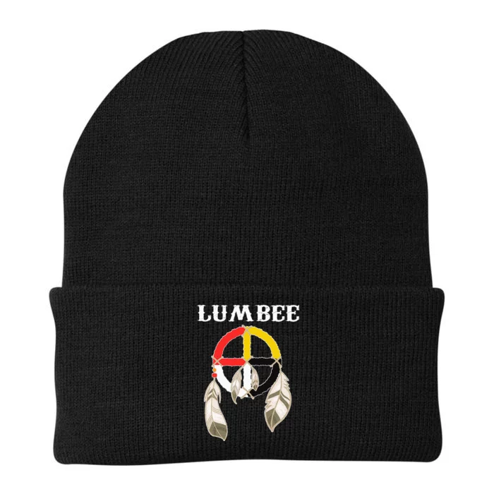 Lumbee Tribe Native American Indian Medicine Wheel Knit Cap Winter Beanie