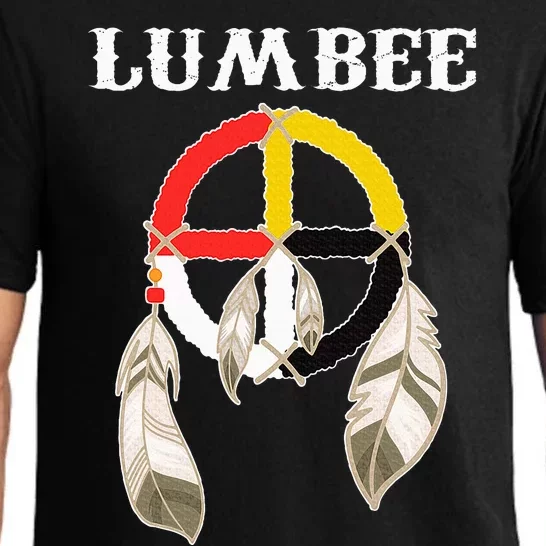 Lumbee Tribe Native American Indian Medicine Wheel Pajama Set