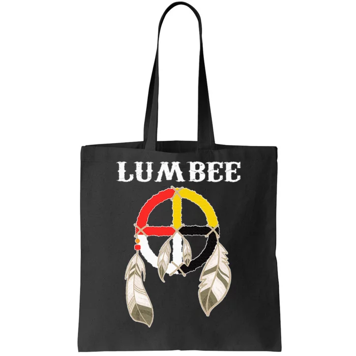 Lumbee Tribe Native American Indian Medicine Wheel Tote Bag