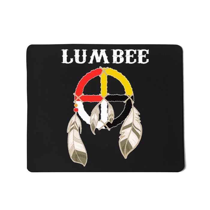 Lumbee Tribe Native American Indian Medicine Wheel Mousepad