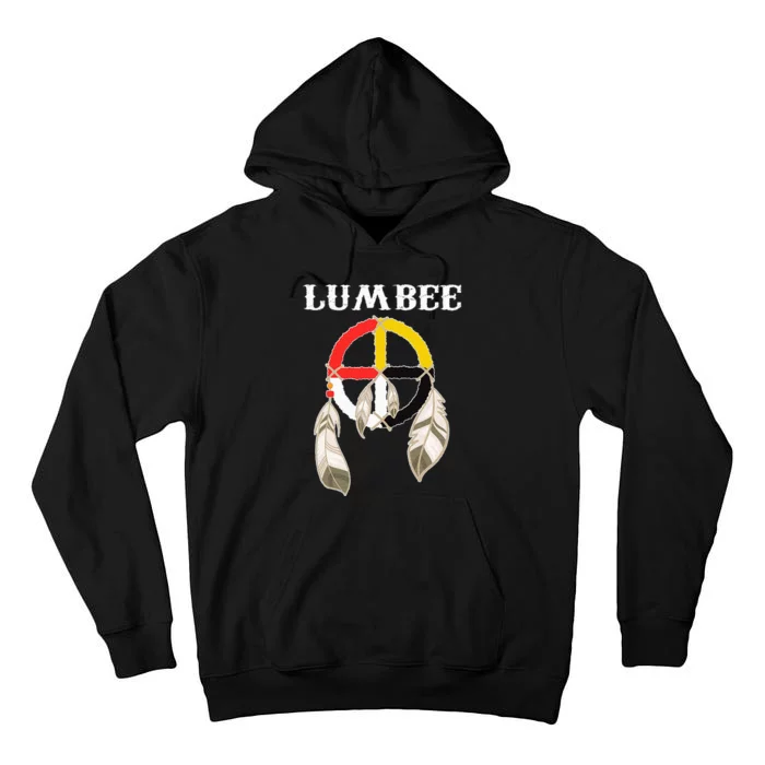 Lumbee Tribe Native American Indian Medicine Wheel Tall Hoodie