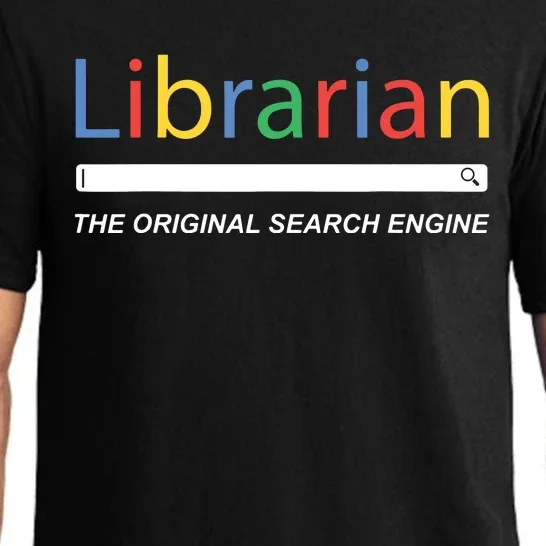 Librarian The Original Search Engine Funny And Sarcastic Pajama Set