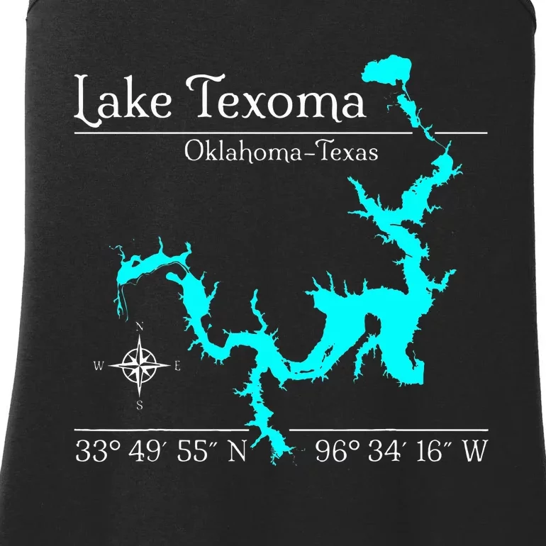 Lake Texoma Oklahoma Texas Ladies Essential Tank